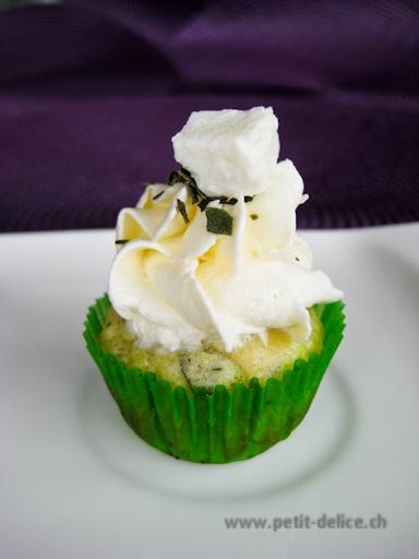 Mini Cupcake Zucchini-Feta