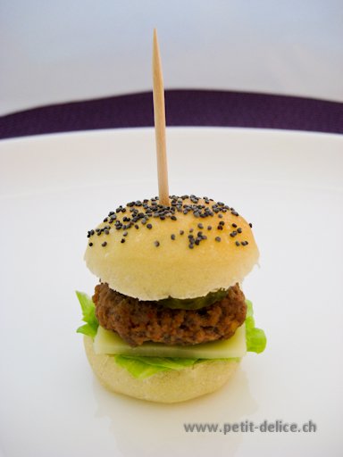 Catering • Partyservice • Apéro-Service • Zürich • Rindfleisch Burger