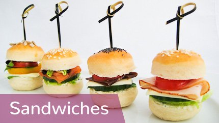 Catering • Partyservice • Sandwiches